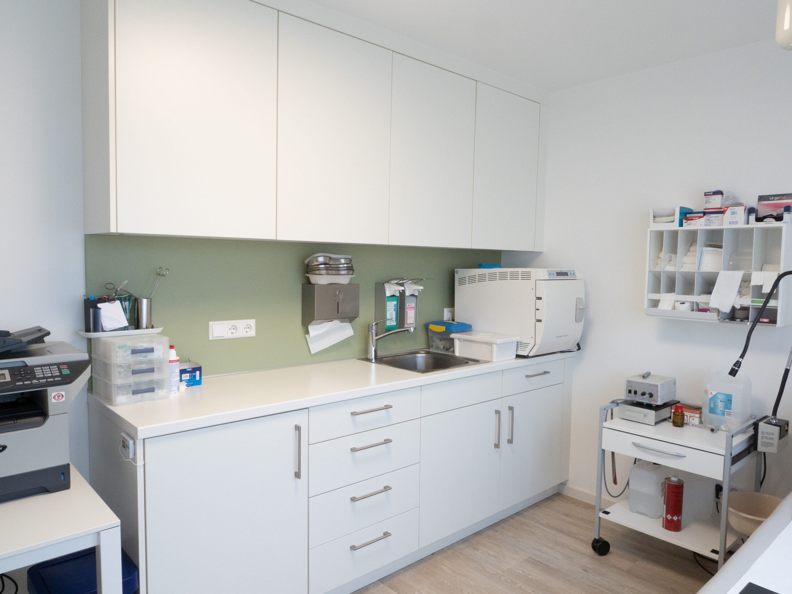 Professionelle Praxisausstattung