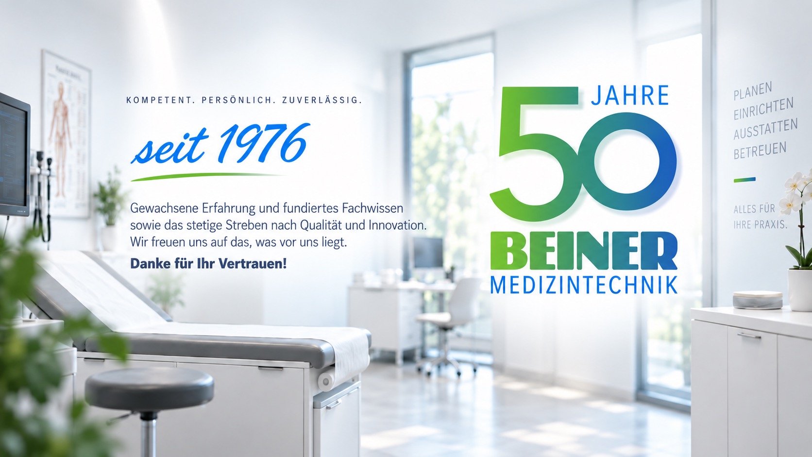 50 Jahre Beiner Medizintechnik